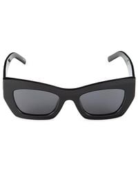BOSS - 1363 52mm Cat Eye Sunglasses - Lyst