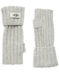 UGG - Knit Flip Mittens - Lyst