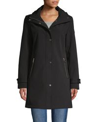 Calvin Klein Hooded Soft Shell Jacket - Multicolour