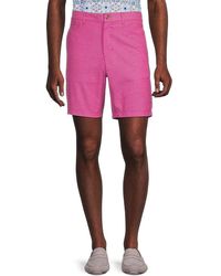 Tailorbyrd - Flat Front Shorts - Lyst