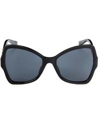Moschino - Mos099s 54mm Butterfly Sunglasses - Lyst