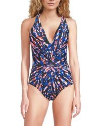 Magicsuit - Burano Drew Twist-Front One-Piece Swimsuit - Lyst