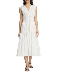 Rails - Lucia Drawstring Midi-Dress - Lyst