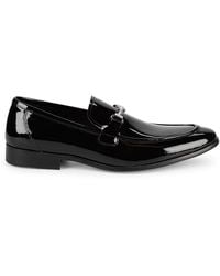 Saks Fifth Avenue - New Last Patent Leather Loafers - Lyst