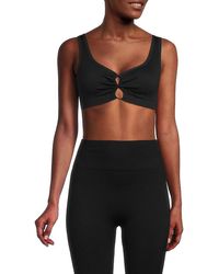 L*Space - L*space Simmons Ribbed Sports Bra - Lyst