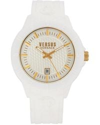 Versus - 43Mm Stainless Steel & Silicone Watch - Lyst