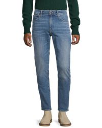 Madewell Whiskered Skinny Jeans - Blue