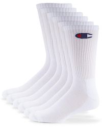 champion 6 pack socks