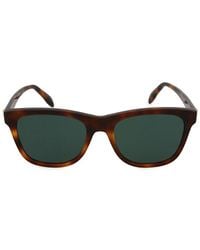 McQueen - 54mm Rectangle Sunglasses - Lyst