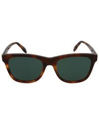 Alexander McQueen - 54mm Rectangle Sunglasses - Lyst