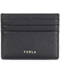 Furla - Leather Card Holder - Lyst