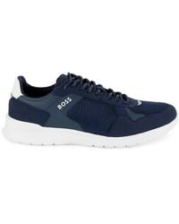 BOSS - Extreme Logo Running Shoes - Lyst