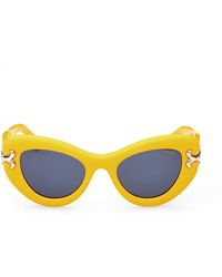 Emilio Pucci 50Mm Cat Eye Sunglasses in Pink | Lyst