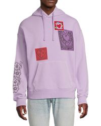 Scotch & Soda - Burton Morris Graphic Hoodie - Lyst