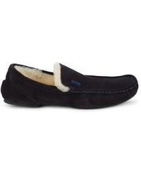 hugo boss slippers men