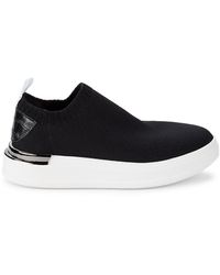Dolce Vita Jayla Low-top Sock Sneaker - Black