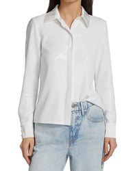 Alice + Olivia Shirts for Women | Online Sale up to 72% off | Lyst