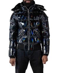 Woodpecker - Woody Hooded Bomber Puffer Jacket - Lyst