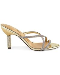 Charles David - 53mm Carolyn Embellished Strap Sandals - Lyst