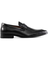 Tommy Hilfiger - Shovan Faux Leather Dress Loafers - Lyst