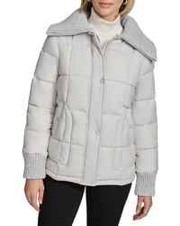 Andrew Marc - Riley Quilted Puffer Jacket - Lyst