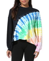 Electric and Rose Neil Tie-dye Sweatshirt - Multicolour