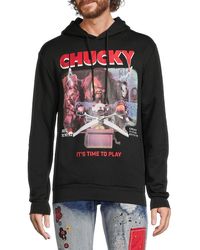 Reason - Chucky Play Graphic Hoodie - Lyst