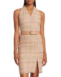forest green casual dress
