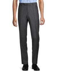 Grey Formal trousers for Men | Lyst 