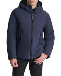 DKNY - Hooded Regular-Fit Jacket - Lyst