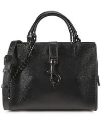 Rebecca Minkoff - Rider Mini Leather Tote Bag - Lyst