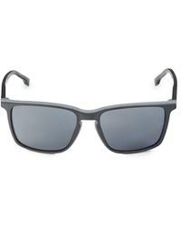 BOSS - 1556/o/s 57mm Rectangle Sunglasses - Lyst