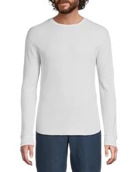 Vince - Ribbed T-Shirt - Lyst