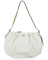 Moschino - Mini Lettering Laminated Shoulder Bag - Lyst