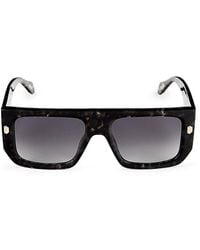 Just Cavalli - 56mm Square Sunglasses - Lyst