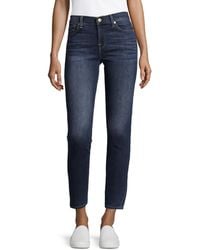 gwenevere ankle skinny jean