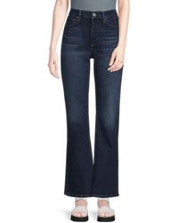 Rag & Bone - High-Rise Cropped Flare Jeans - Lyst