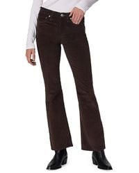 Rag & Bone - Peyton Corduroy Flared Pants - Lyst