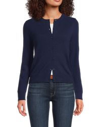 Saks Fifth Avenue - Cashmere Open-front Cardigan - Lyst