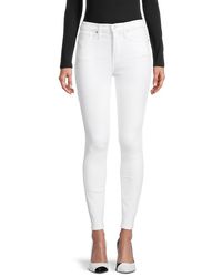 Madewell High-rise Skinny-fit Jeans - White