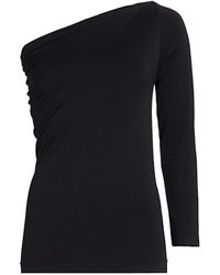 Helmut Lang Long-sleeved tops for Women - Up to 80% off at Lyst.com