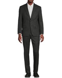 Scotch & Soda - Modern Fit Striped Suit - Lyst