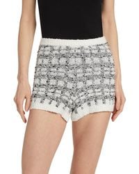 Cinq À Sept - Adalee Cotton-Blend Bouclé Shorts - Lyst