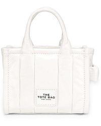 Marc Jacobs - Mini The Tote Bag Leather Tote - Lyst