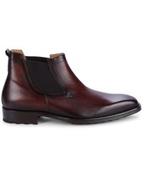 mezlan chelsea boots