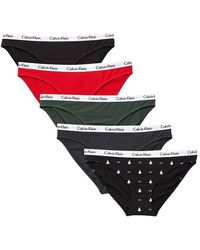TOTAMALA Women Solid Color Comfort Breathable Bikini Panties Underwear Lingerie Sleepwear Briefs S-3XL 