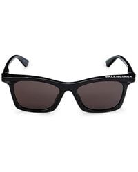 Balenciaga - 52mm Square Sunglasses - Lyst