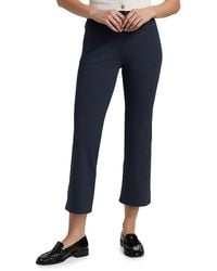Theory - Kick Flare Cropped Pants - Lyst
