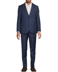 Scotch & Soda - Solid Wool-Blend Modern-Fit Suit - Lyst
