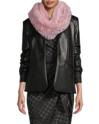 Surell - Faux Fur Loop Scarf - Lyst